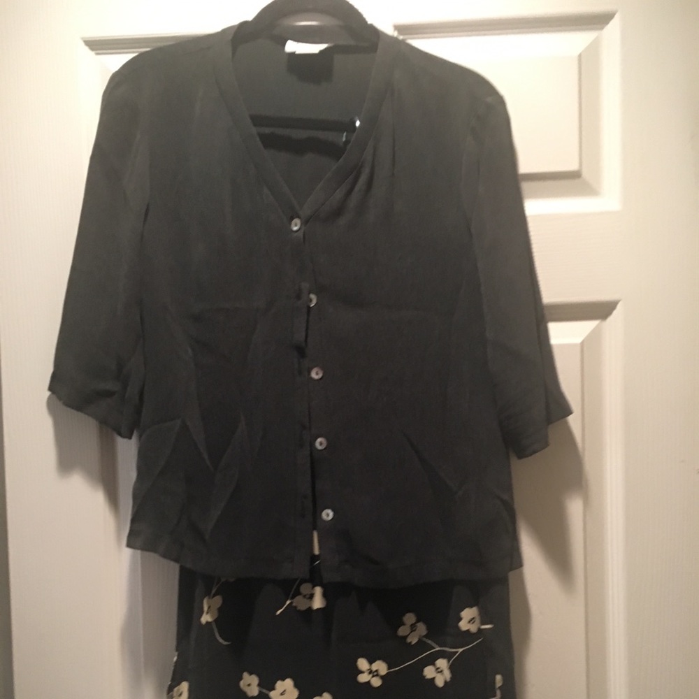 Top and shirt